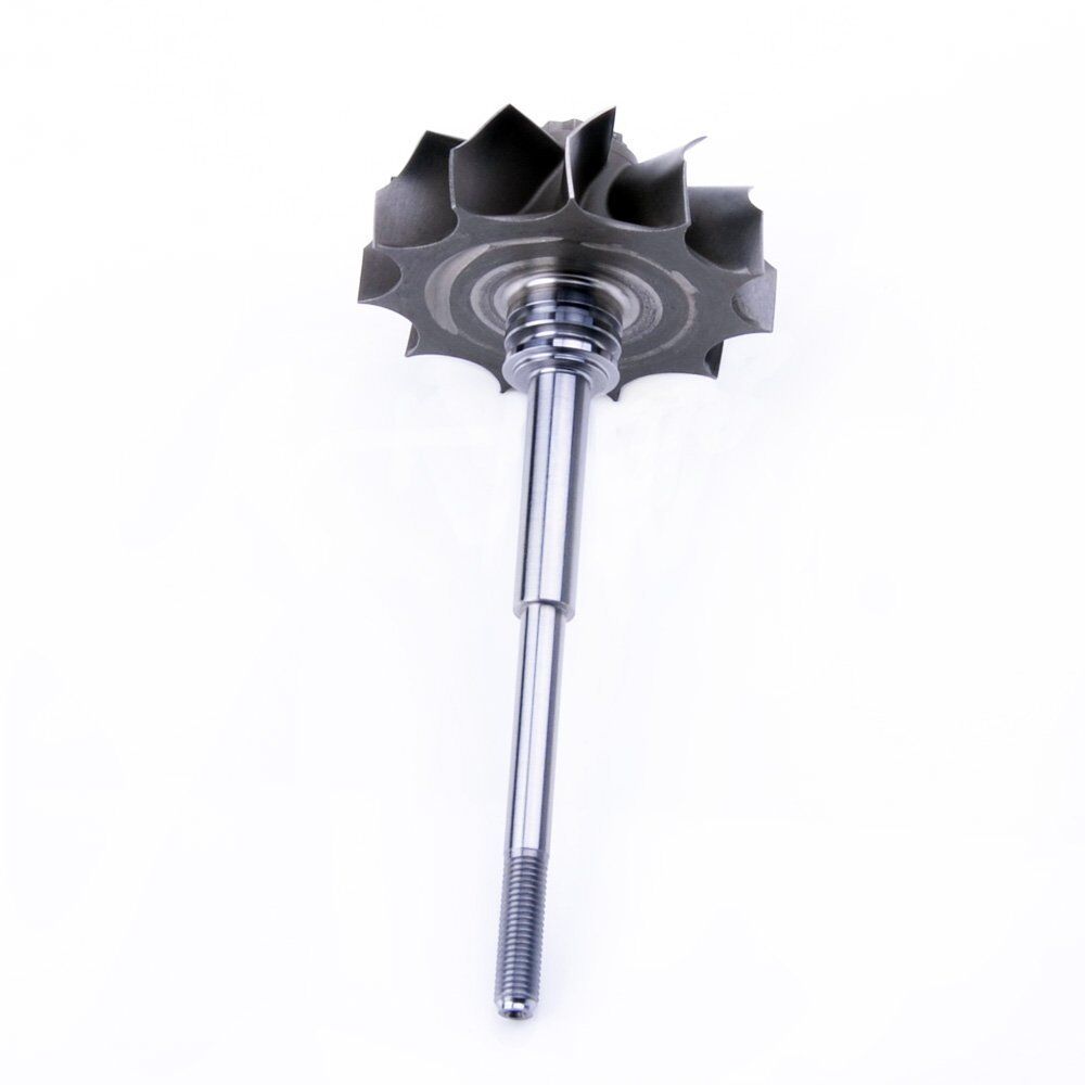Kinugawa Turbo Turbine Wheel for Mitsubishi Lancer EVO 4-9, TD05HR TD06SL2R TD06HR, high-performance turbine wheel.