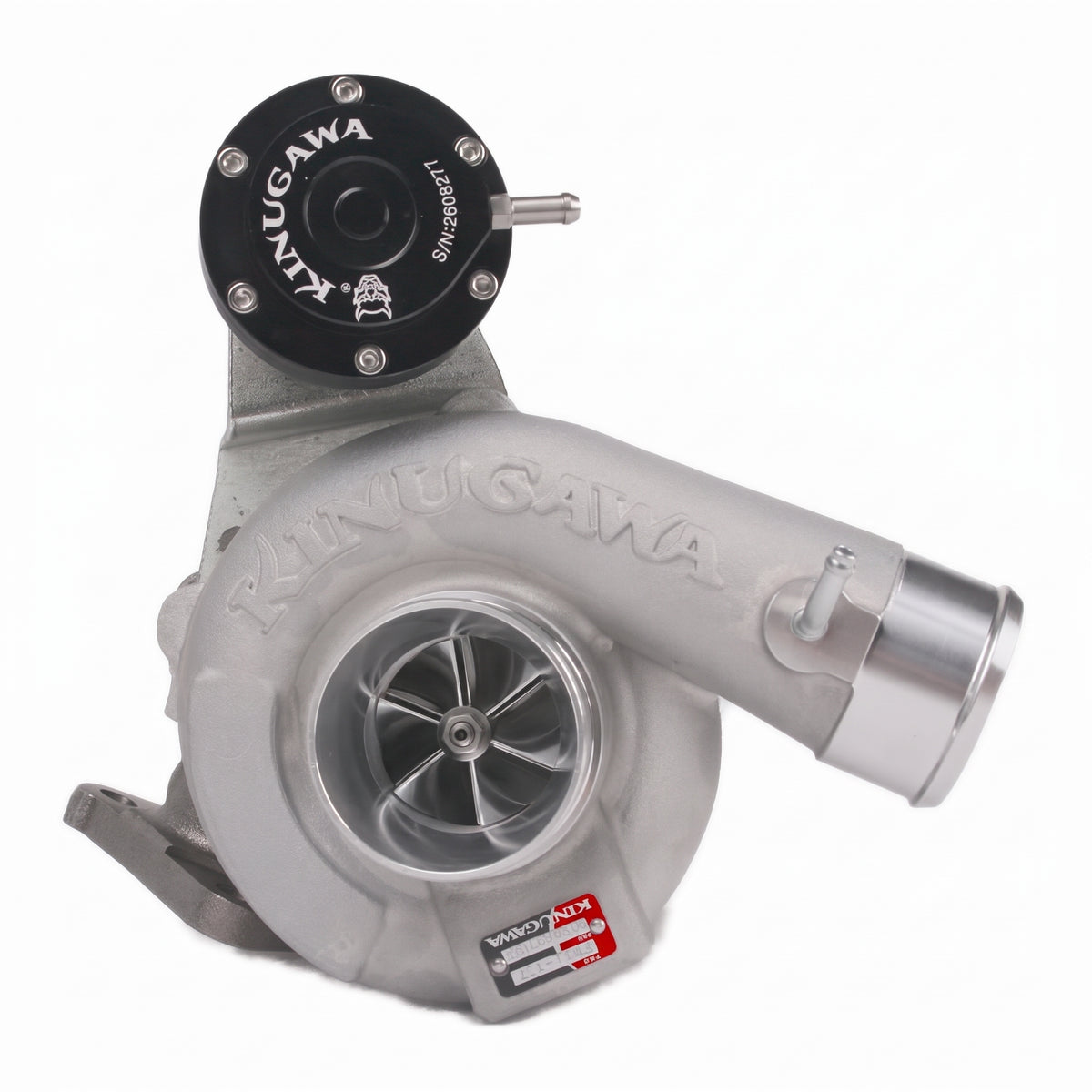 KINUGAWA TD04L-19T turbocharger for Subaru WRX, Forester XT, and Saab 9-2X Aero
