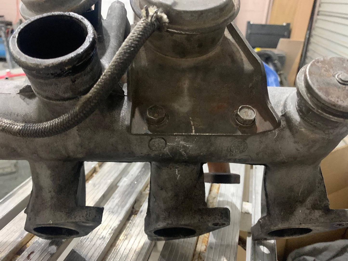 Kinugawa Adjustable Turbo Wastegate Actuator for Mitsubishi MK2 Pajero 4D56T