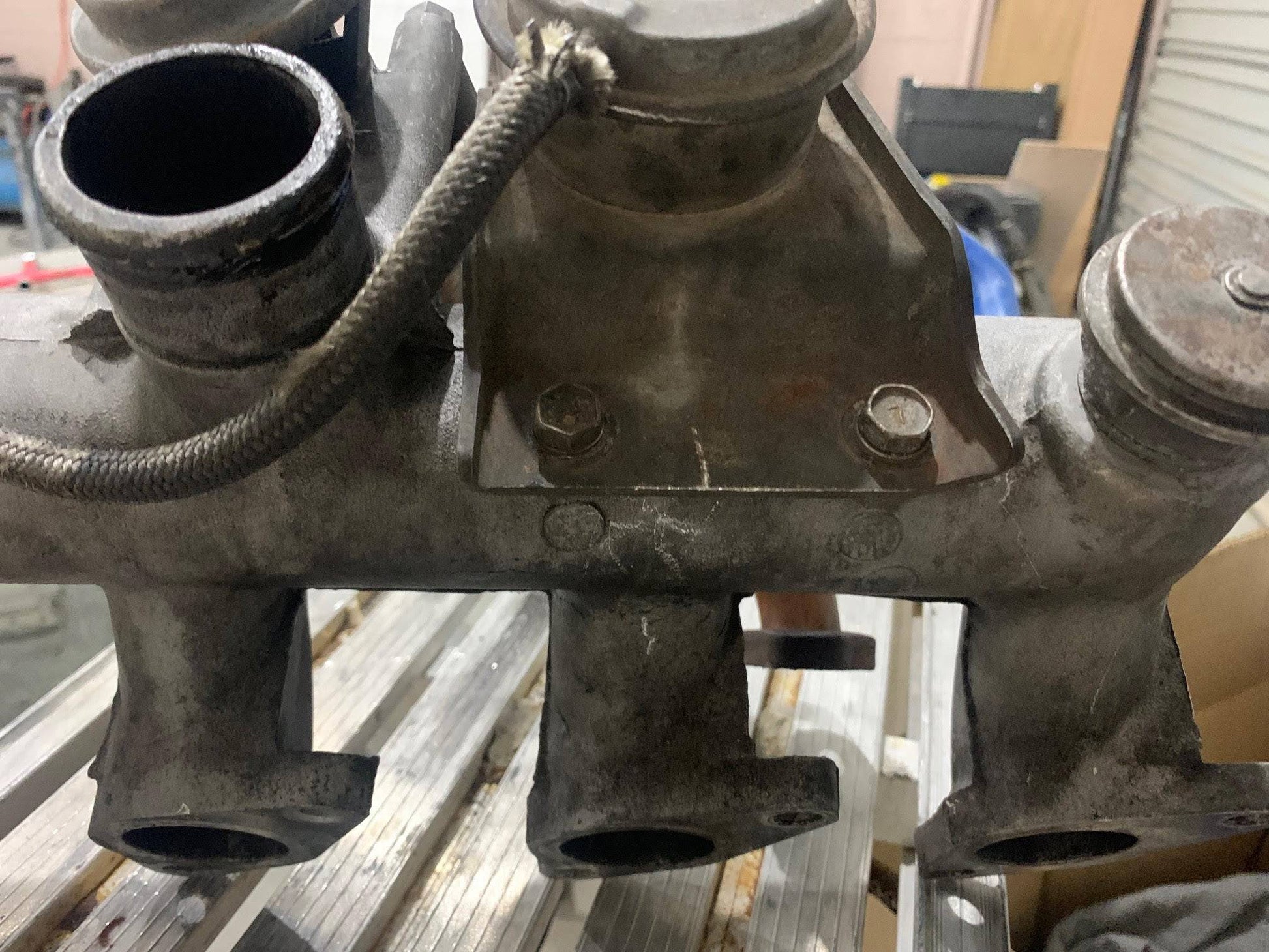 Kinugawa Adjustable Turbo Wastegate Actuator for Mitsubishi MK2 Pajero 4D56T