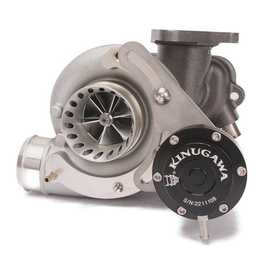 Kinugawa Turbo 2.4" Anti-Surge TD04L 15G 19T 20T 6cm Subaru Flange Internal Wastegate