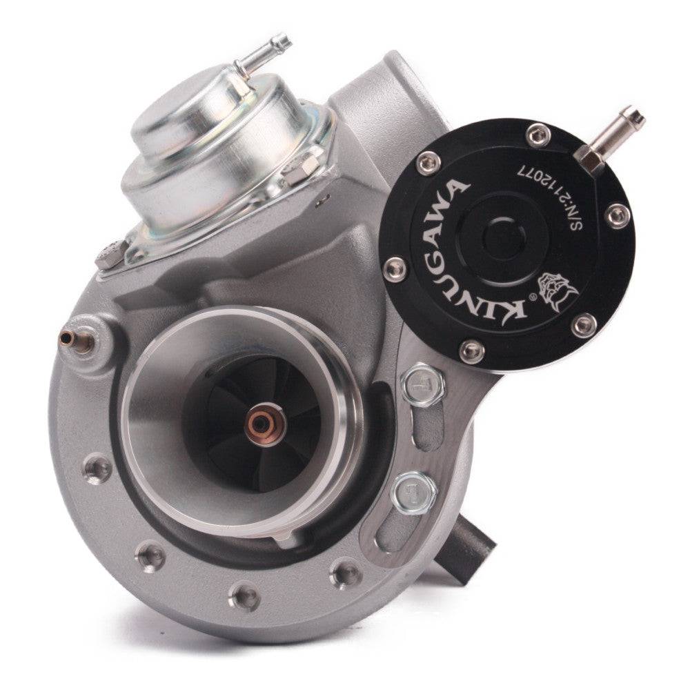 Kinugawa Turbo 2.4" TD04HL-16T-5 T25 IWG SAAB Conic Rear Outlet w/ BOV BCV Rotated Front Cover