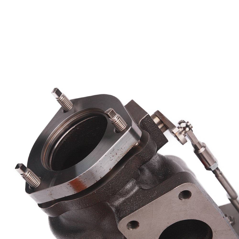 Kinugawa Turbo 2.4" TD04HL-16T-5 T25 IWG SAAB Conic Rear Outlet w/ BOV BCV Rotated Front Cover