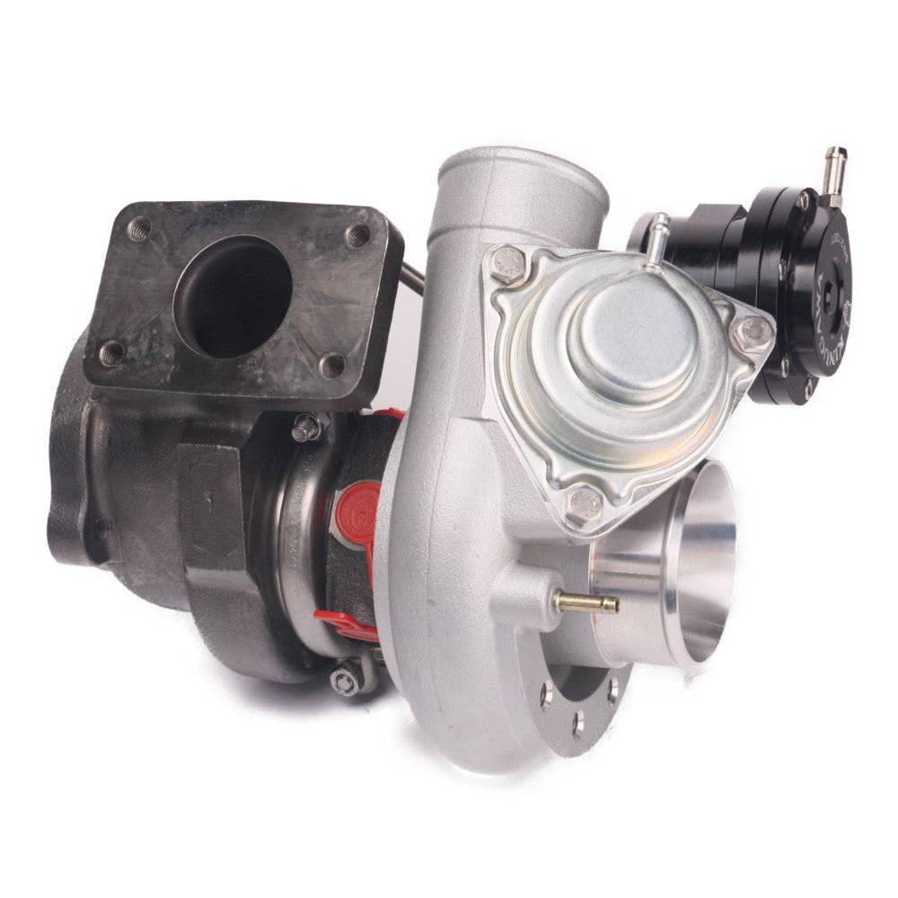 Kinugawa Turbo 2.4" TD04HL-20T-5 T25 IWG SAAB Conic Rear Outlet w/ BOV BCV Rotated Front Cover