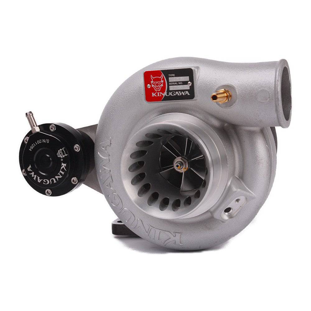 Kinugawa 3" Anti-surge Turbocharger TD05H-20G 6cm for Nissan Patrol Safari TD42 High Top Mount 90 Degree