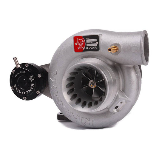 Kinugawa 3" Anti-surge Turbocharger TD05H-20G 6cm for Nissan Patrol Safari TD42 High Top Mount 90 Degree