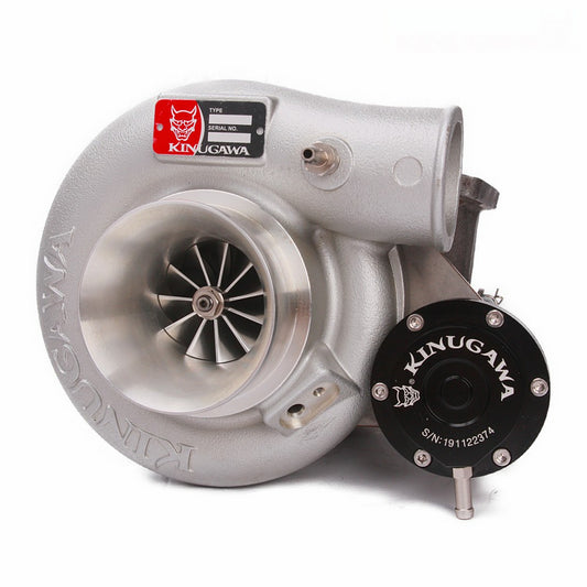 Kinugawa Turbo 3" Non Anti-Surge TD05H-16G T3 RB20 RB25 6-Bolt with 2.5" V-Band Internal Wastegate