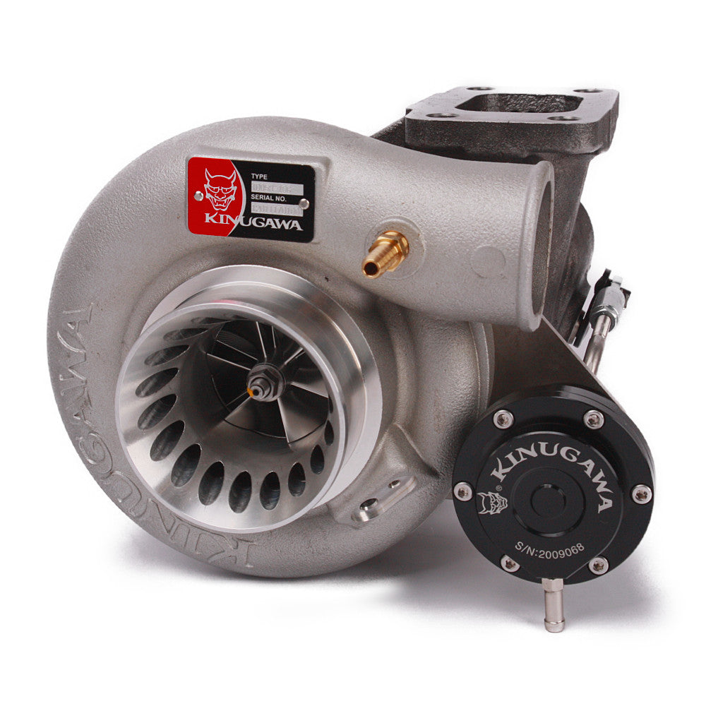 Kinugawa Turbo 3" TD05H-16G turbocharger for Toyota Land Cruiser 2H HJ47 HJ60 HJ75, high-performance vehicle part