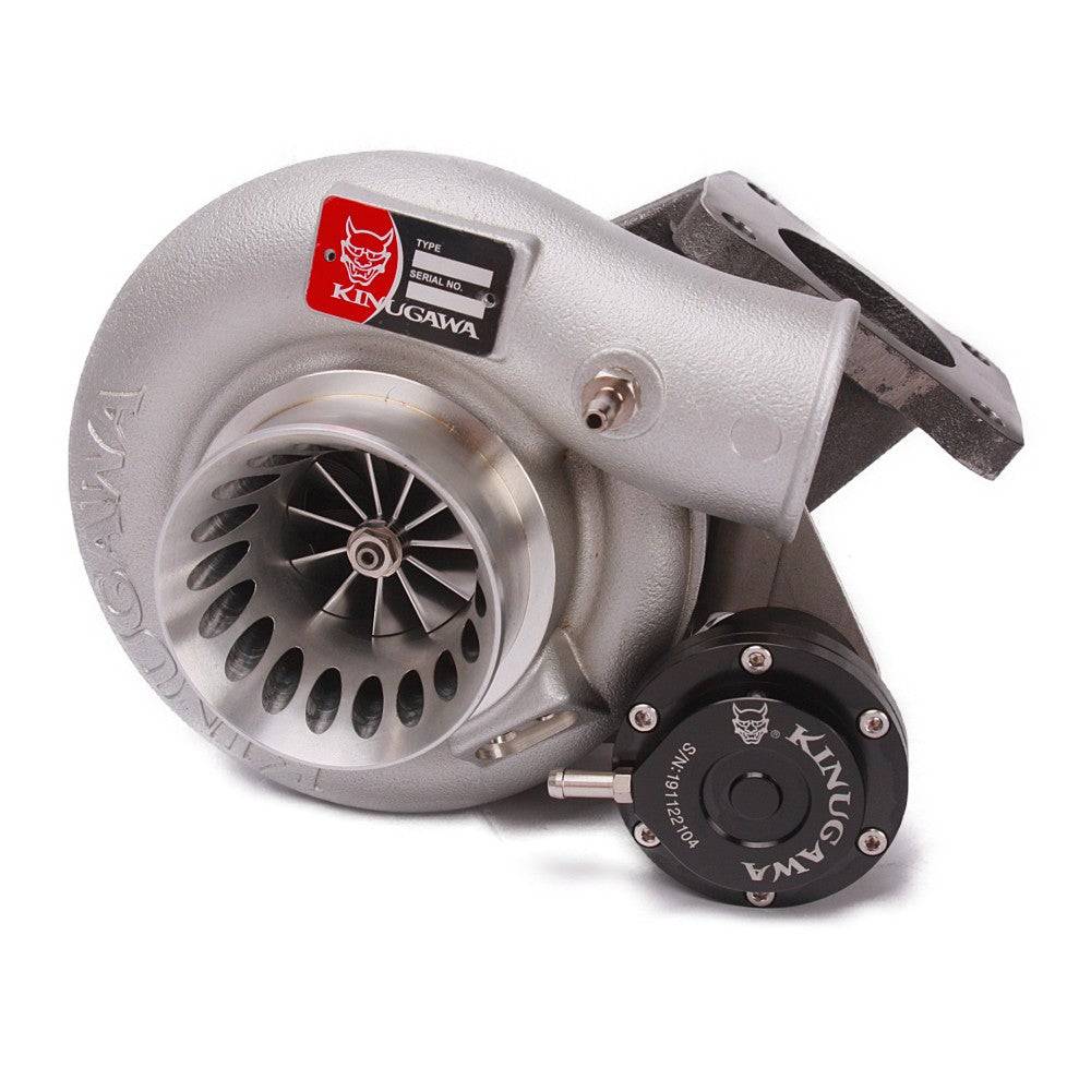 Kinugawa Turbo 3" TD05H-16K for Toyota Land Cruiser 12HT HJ61 Coaster HB20 HB30 4L, high-performance turbocharger.