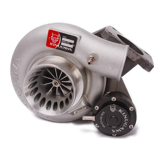 Kinugawa Turbo 3" TD05H-16K for Toyota Land Cruiser 12HT HJ61 Coaster HB20 HB30 4L, high-performance turbocharger.