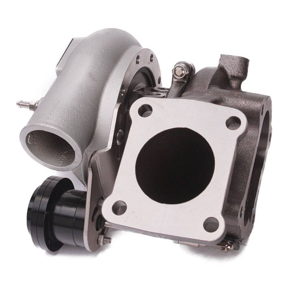 Kinugawa Turbo 3" TD05H-16K turbocharger for Toyota Land Cruiser 12HT HJ61 and Coaster HB20 HB30 4L engine.