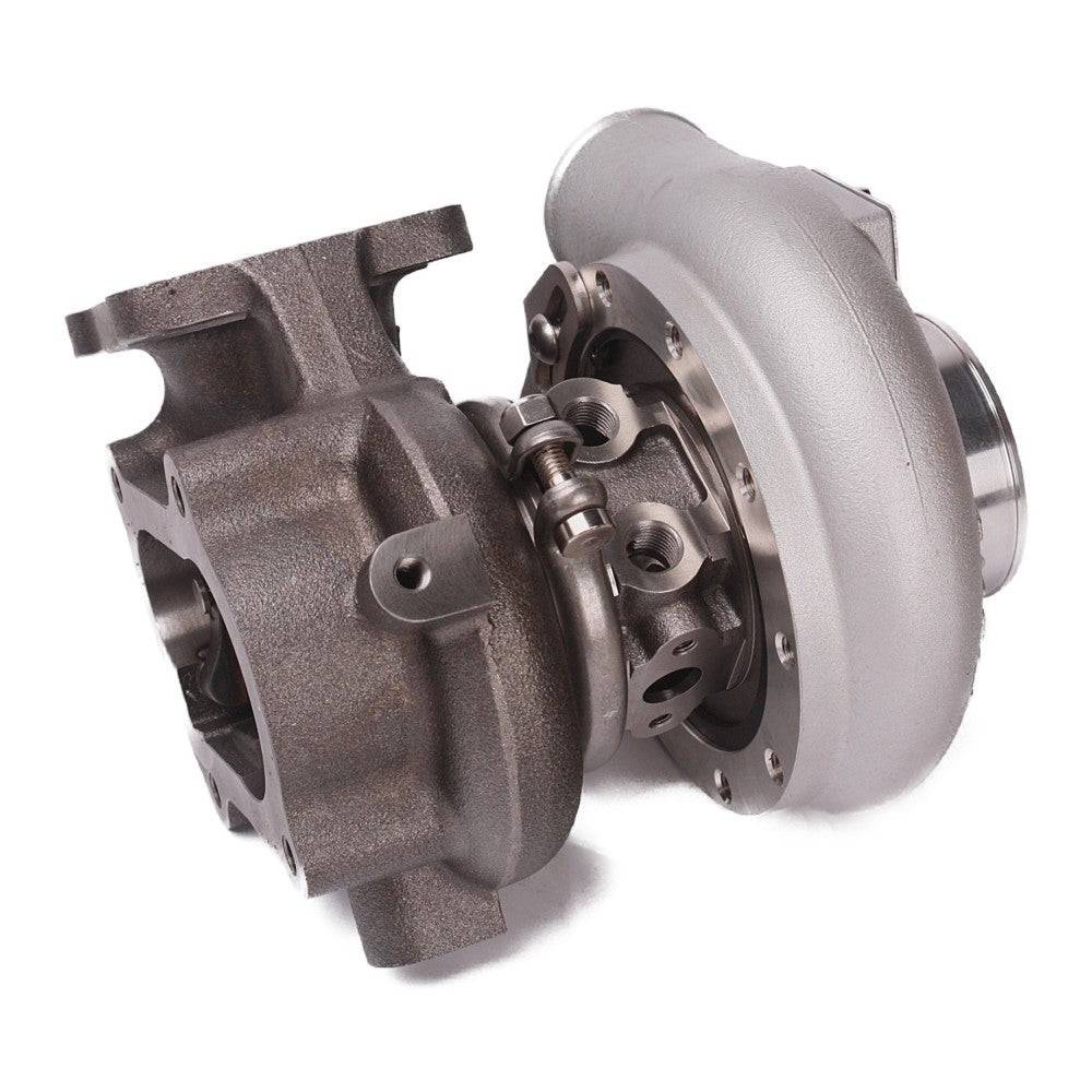 Kinugawa Turbo 3" TD05H-16K turbocharger for Toyota Land Cruiser 12HT HJ61 Coaster HB20 HB30 4L engine, black metal component