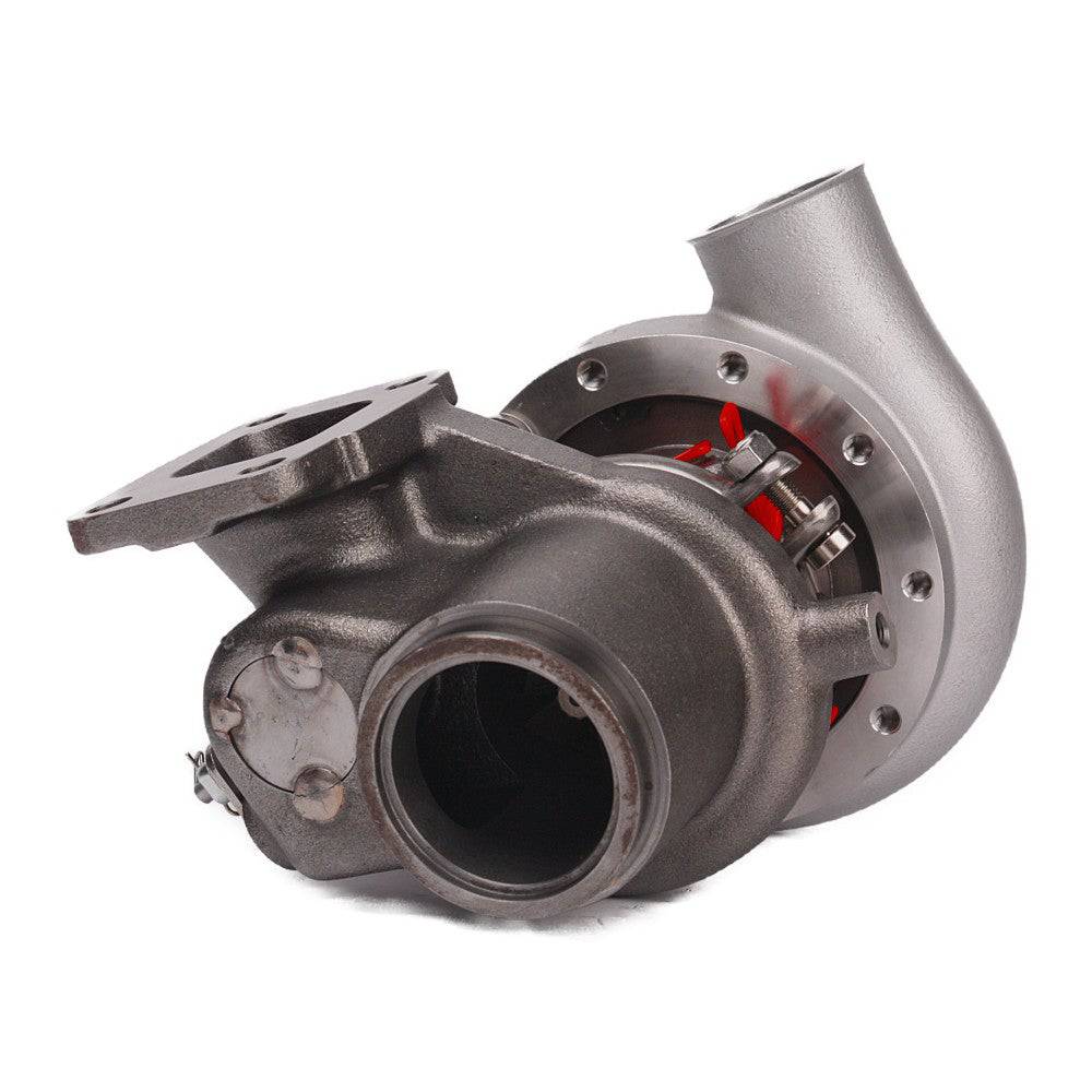 Kinugawa Turbo 3" TD05H-18G V-band for Toyota Land Cruiser 1HZ models, showcasing the turbocharger with V-band connection.