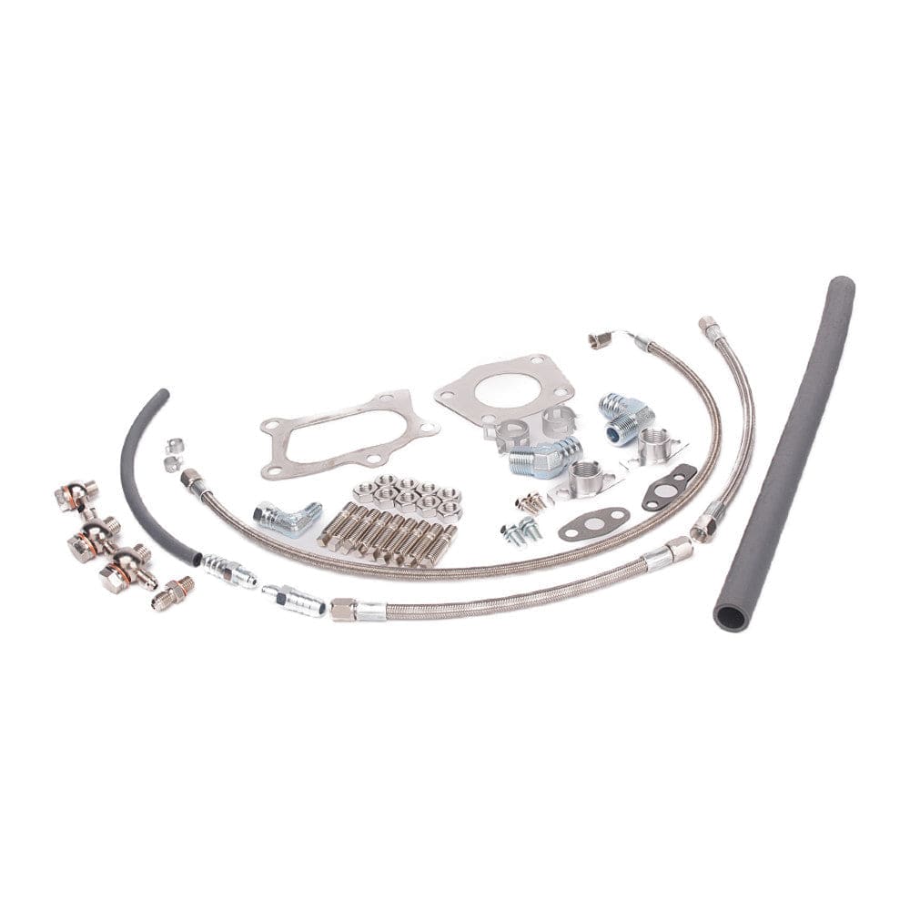 1st-racing Turbo Gasket Set For Mazda Mazdaspeed 3/6/CX7 2.3L – K04 K0422-582 Turbo, Stainless Steel