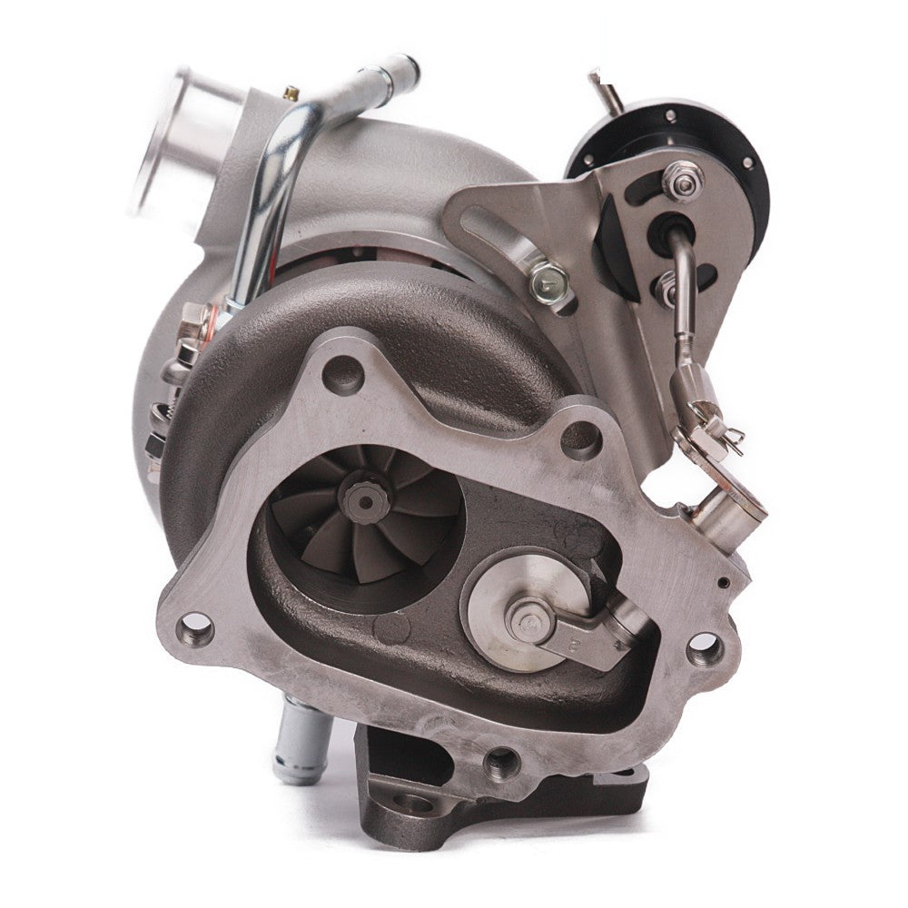 Kinugawa Turbo Ball Bearing 2.25" TD05H-16K for Subaru Impreza WRX STI 98-08 turbocharger component with metal and bearing details
