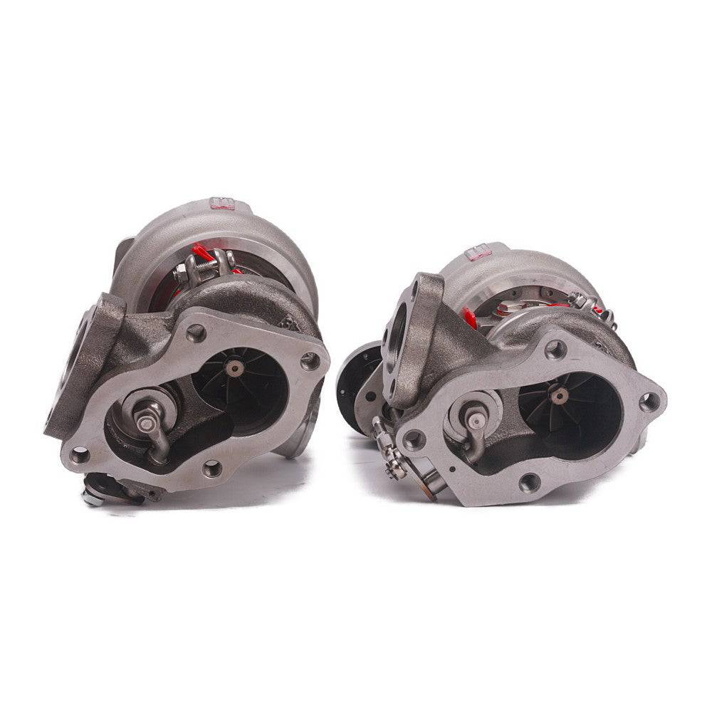 Kinugawa Turbo Ball Bearing TD04HL-19T for Mitsubishi 6G72T 3000GT Dodge Stealth turbocharger, close-up of bearing component