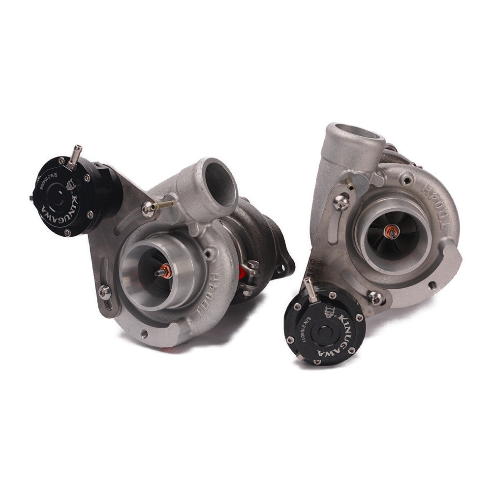 Kinugawa Turbo Ball Bearing TD04HL-19T for Mitsubishi 6G72T 3000GT Dodge Stealth turbocharger with high-performance design