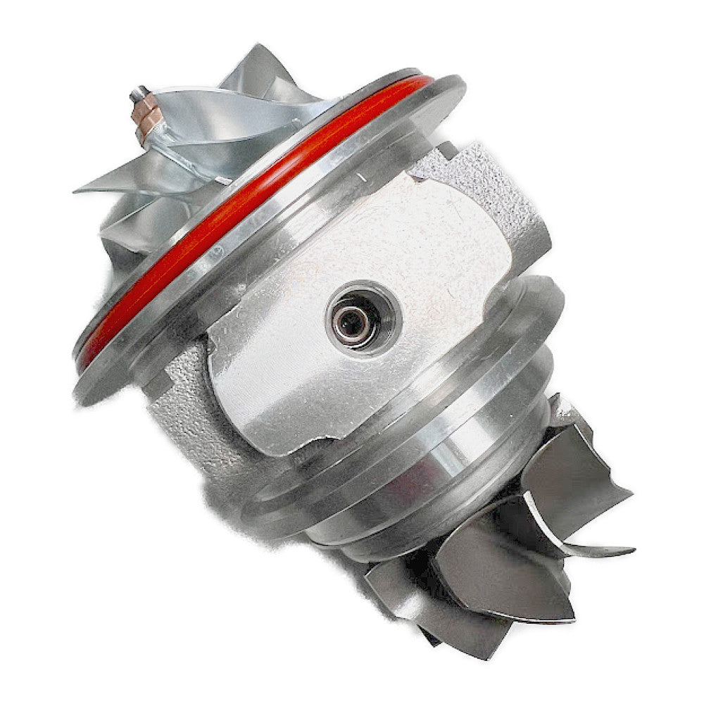 Kinugawa Turbo Ball Bearing TD04HL-19T for Mitsubishi 6G72T 3000GT Dodge Stealth turbocharger showing the bearing components.