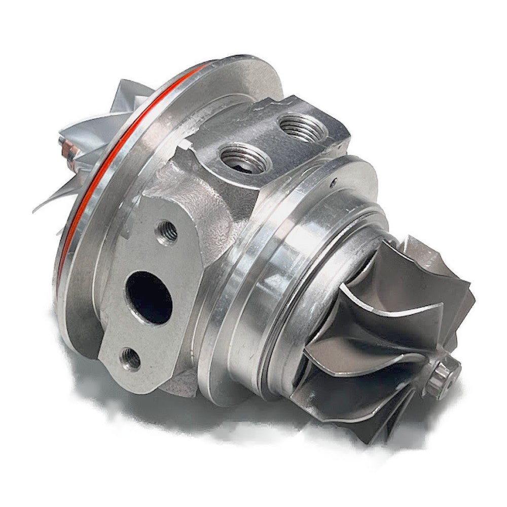 Kinugawa Turbo Ball Bearing TD04HL-19T for Mitsubishi 6G72T 3000GT Dodge Stealth turbocharger, showing bearing components.