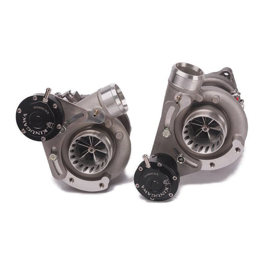 Kinugawa Turbo Ball Bearing TD04HL-20T for Mitsubishi 6G72T 3000GT VR4 and Dodge Stealth turbocharger, detailed view of bearing component