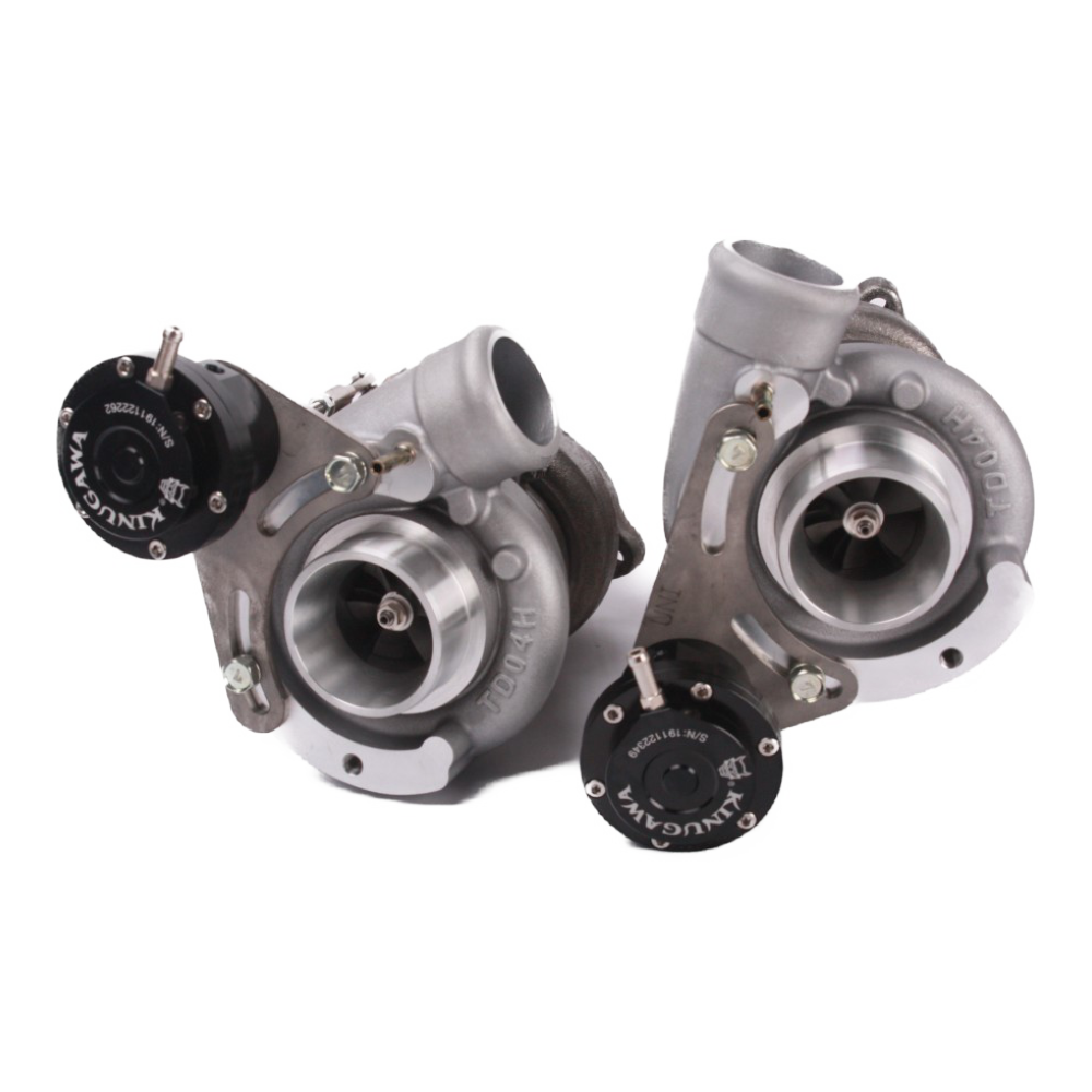 Kinugawa turbocharger ball bearing TD04HL-20T for Mitsubishi 6G72T 3000GT VR4 and Dodge Stealth engine parts.