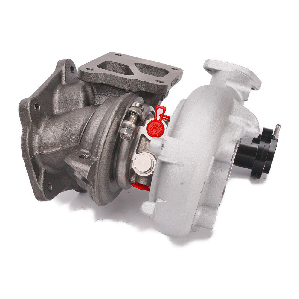 Kinugawa Turbo Ball Bearing TF06-18K for Mitsubishi Lancer EVO 10 4B11T turbocharger, high-performance engine upgrade part.