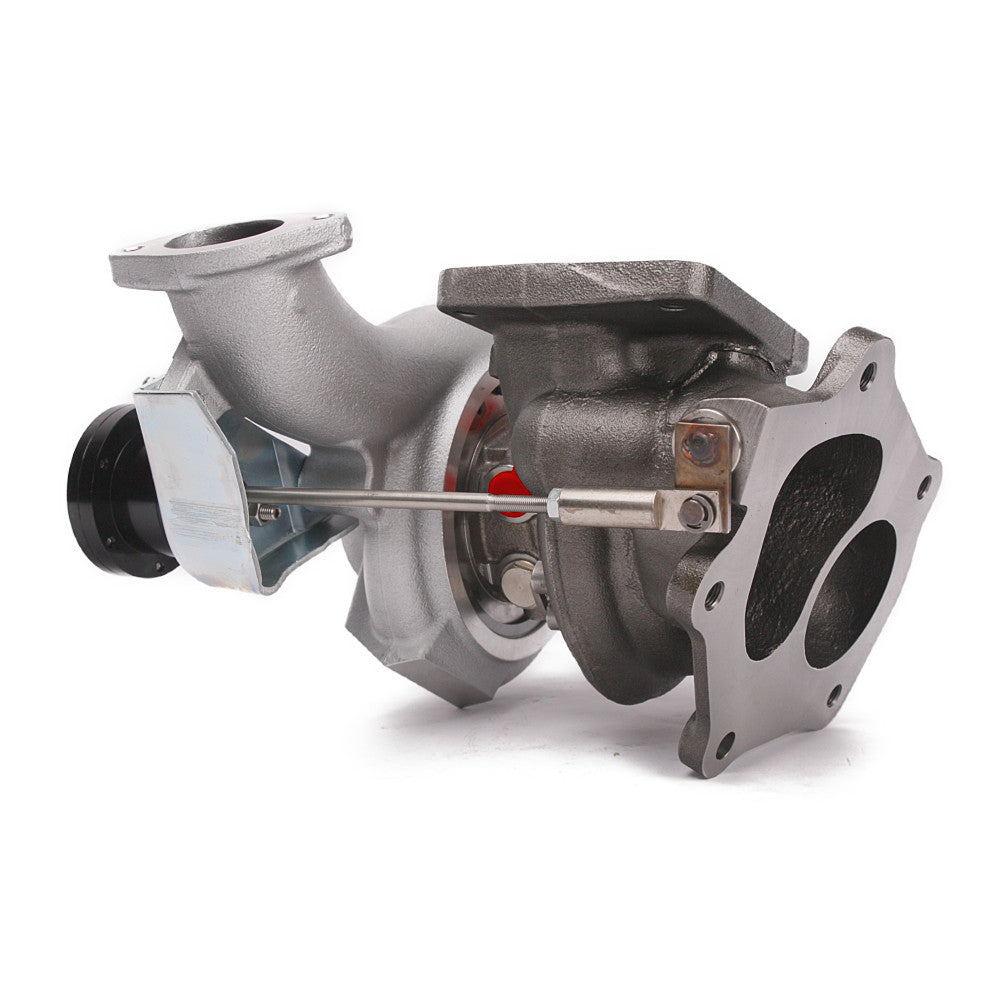 Kinugawa Turbo Ball Bearing TF06-18K for Mitsubishi Lancer EVO 10 4B11T turbocharger, compatible with GSR, Ralliart, and SE models.