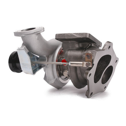 Kinugawa Turbo Ball Bearing TF06-18K for Mitsubishi Lancer EVO 10 4B11T turbocharger, compatible with GSR, Ralliart, and SE models.