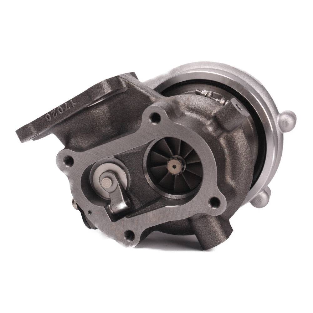 Kinugawa Turbo CT26 GT3071R turbocharger for Toyota Supra 7MGTE, 7M-GTE MK3 MA70, showing the bolt-on design and brand logo.