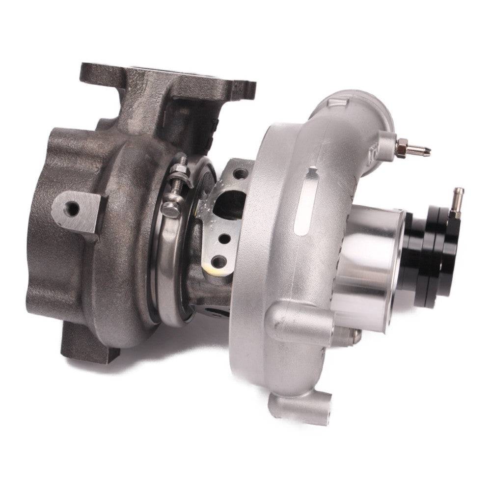 Kinugawa Turbo CT26 GT3071R turbocharger for Toyota Supra 7MGTE 7M-GTE MK3 MA70, showing the bolt-on design and turbine housing.