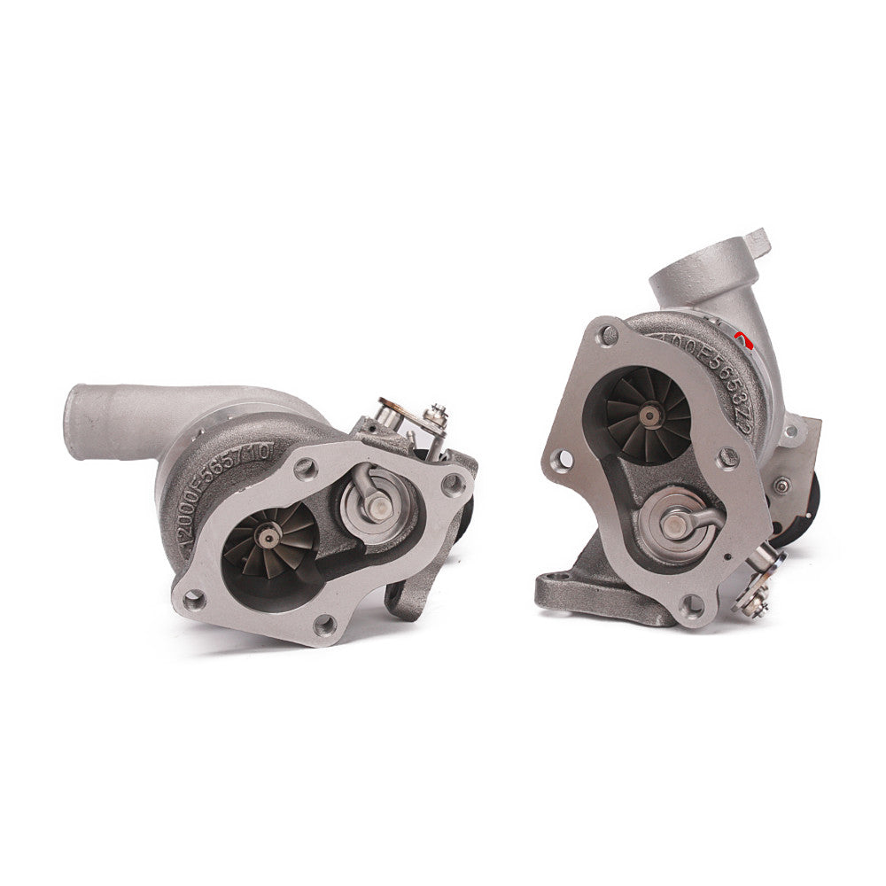 Kinugawa turbo TD04HL-15T for Mitsubishi 6G72T 3000GT VR4 Dodge Stealth, drop-in turbocharger with metal housing and compressor wheel