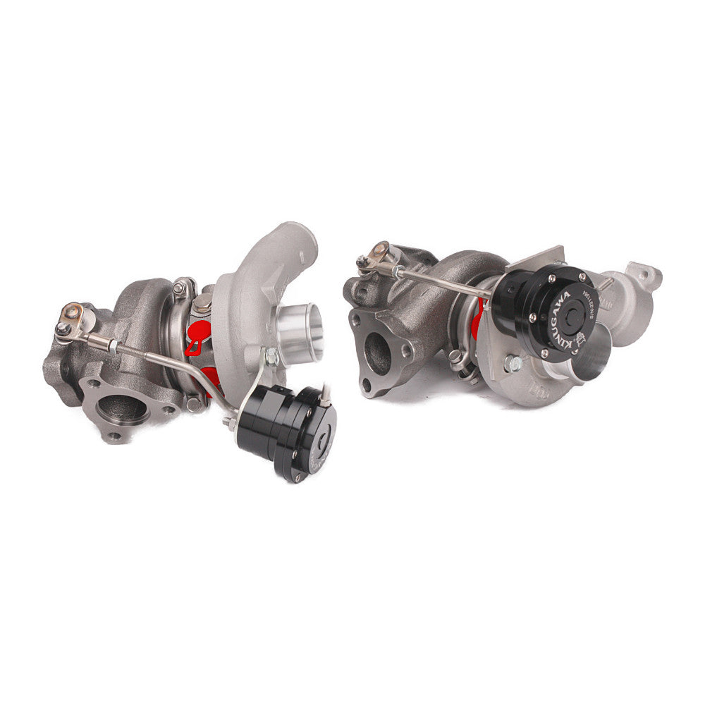 Kinugawa Turbo TD04HL-15T for Mitsubishi 6G72T 3000GT VR4 Dodge Stealth turbocharger, drop-in replacement image