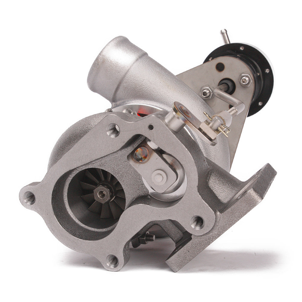 Kinugawa Turbo TD04L-13T for Isuzu 4JG2T, 4JG2, 4JH1 engine, replaces IHI RHF5/RHF4, boosts torque and performance.