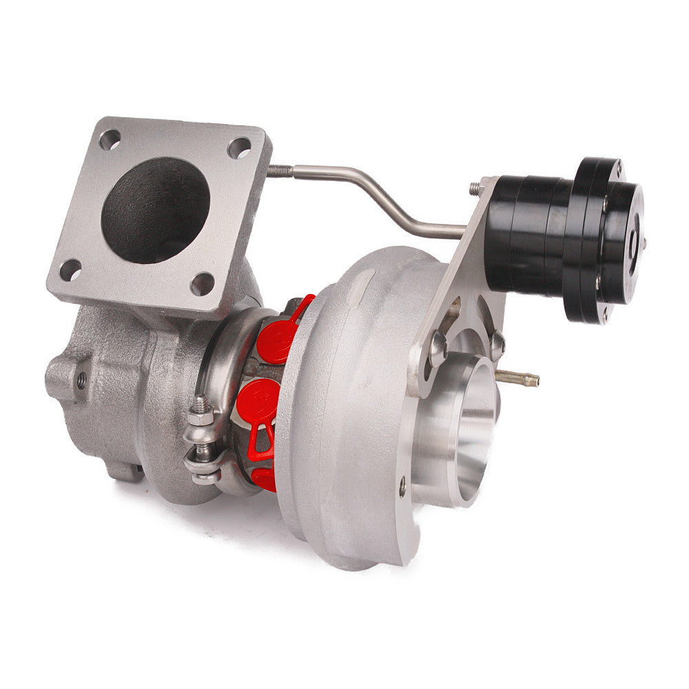 Kinugawa Turbo TD04L-15G for Isuzu 4JG2T, 4JG2, 4JH1 diesel engine, replacement turbocharger with increased torque.