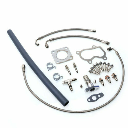 Kinugawa Turbo TD04L-19T for Isuzu 4JG2T 4JG2 4JH1, replacement turbocharger with enhanced performance and torque.