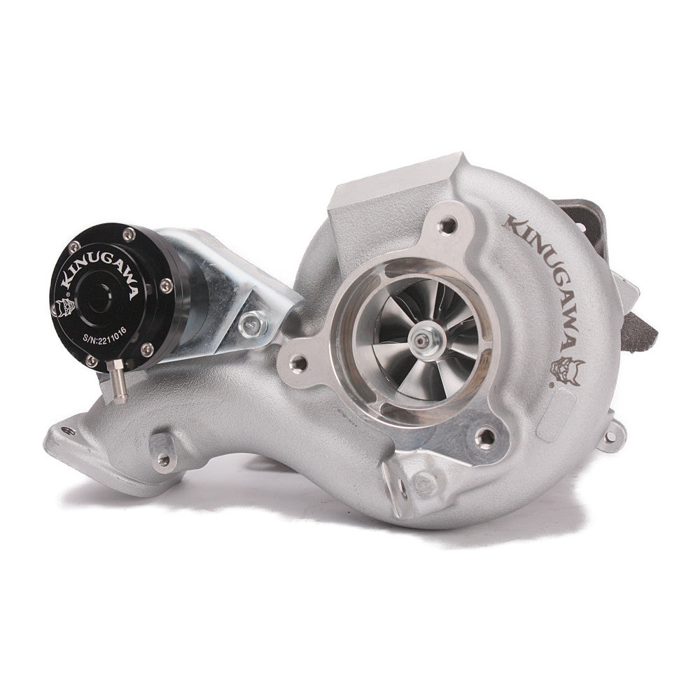 Kinugawa Turbo TF06-18K Stage 2 turbocharger for Mitsubishi Lancer EVO 10 with 4B11T engine, GSR, Ralliart, and GSR models.