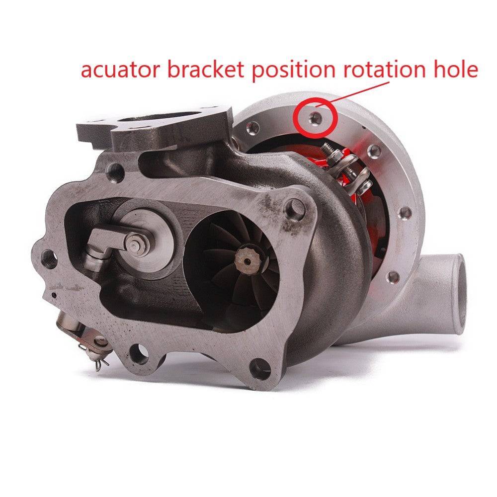 Bride Collecteur Admission Turbo Inox Pour Impreza EJ20 EJ25 TD04 TD05 TD06 VF Series