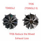 Kinugawa Turbocharger 3" Inlet TF06-18KX 7/7 Point Milling for Nissan CA18DET SR20DET SILVIA S13 S14 S15 Stage 2