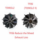 Kinugawa Universal Turbo 3" Anti-Surge TF06-18K 8cm T25 5-Bolts V-band Internal Wastegate