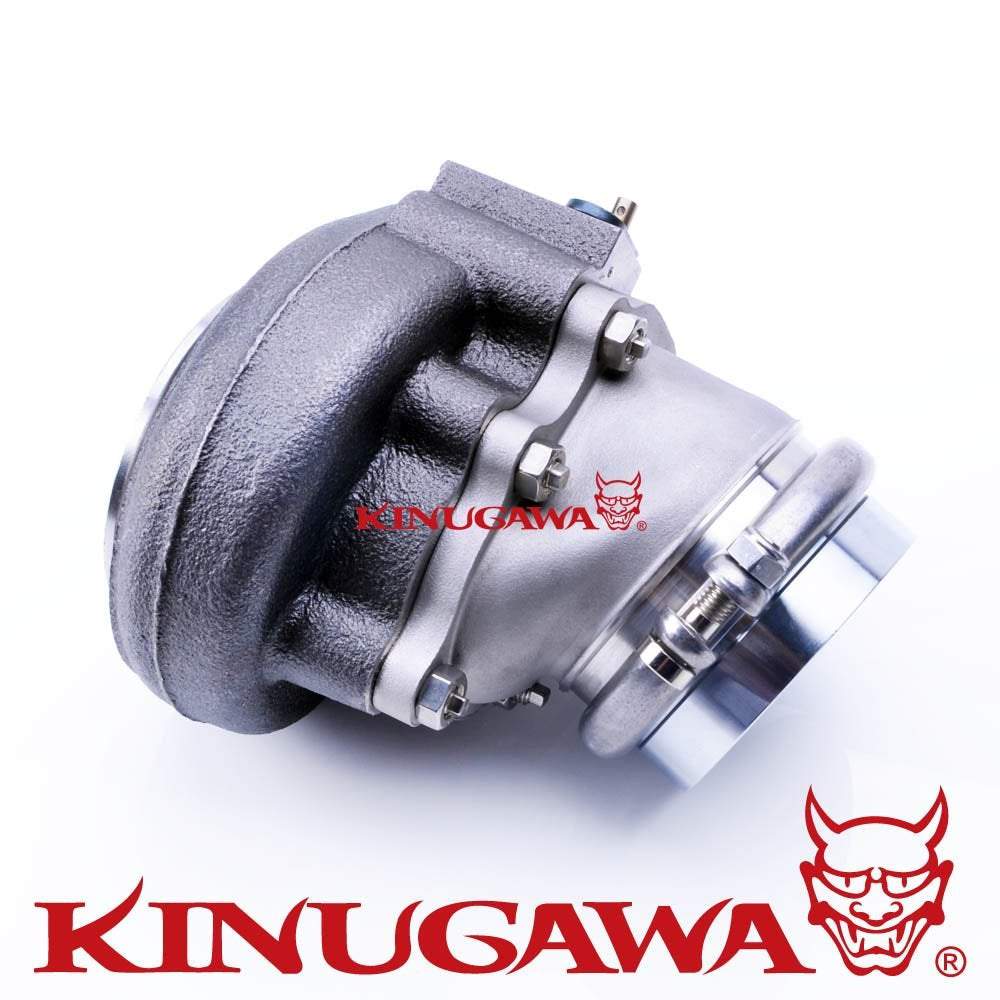 Kinugawa Turbo 3" TD05H-16K 8cm T25 5-Bolt 3" V-Band Internal Wastegat ...