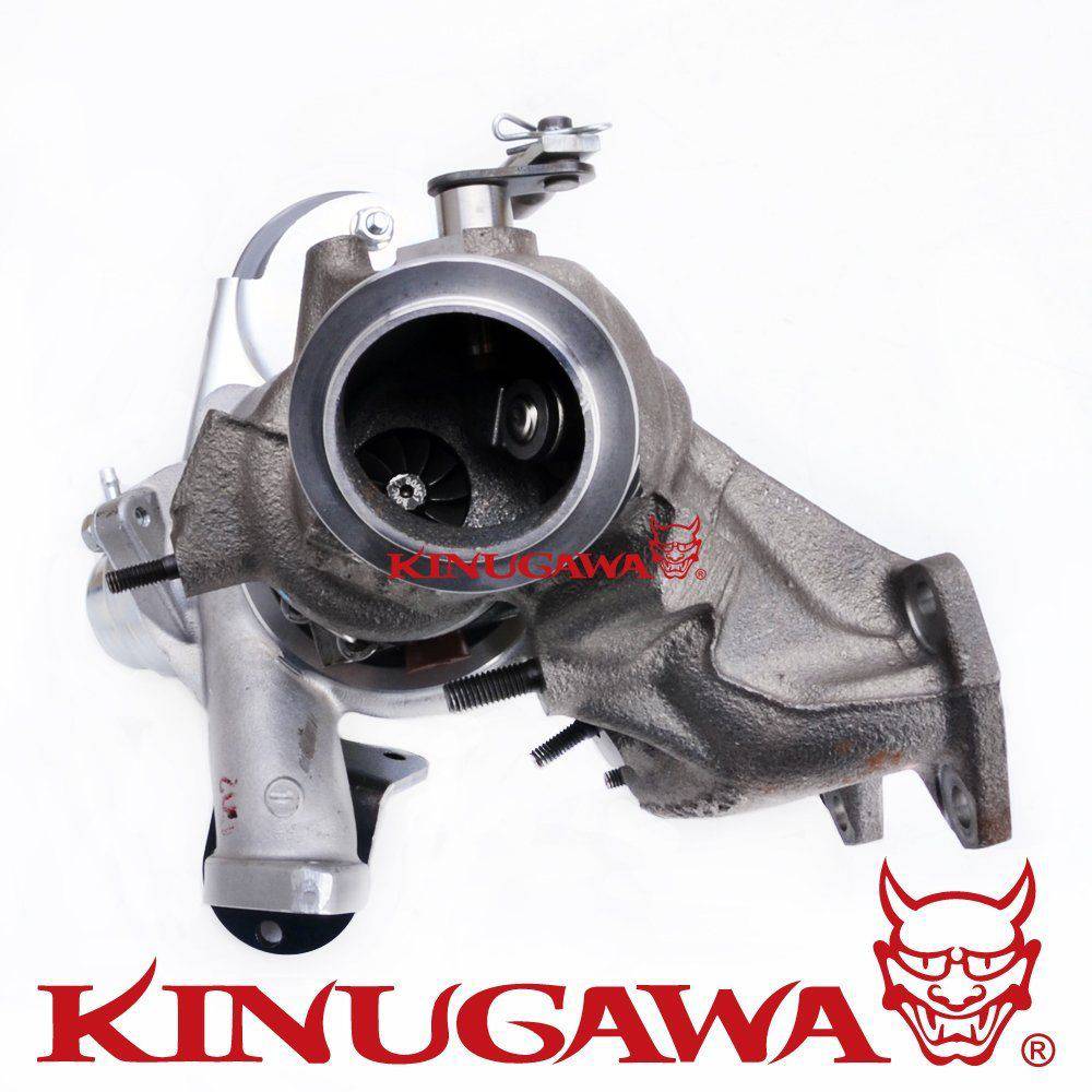 Kinugawa Upgrade Turbocharger TD02H2-8T-2.7 49373-03003 for FIAT 10~ 500 TwinAir more 30% Airflow Bolt-on